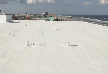 Cool roof coatings in Daytona
