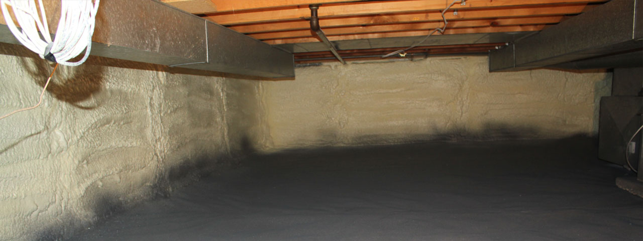 Daytona spray foam insulation for crawl spaces