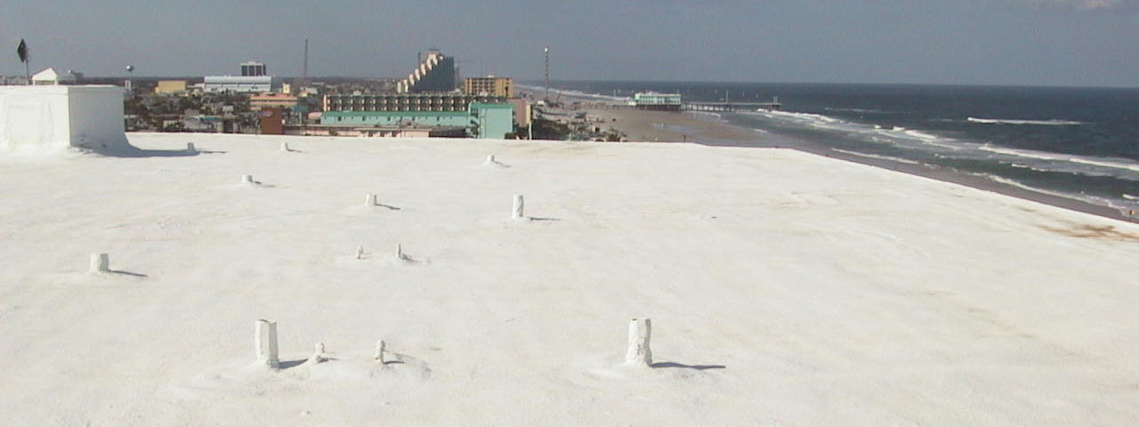 Energy Star Certified cool roof coatings in Daytona
